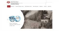 Desktop Screenshot of nomuratrading.de